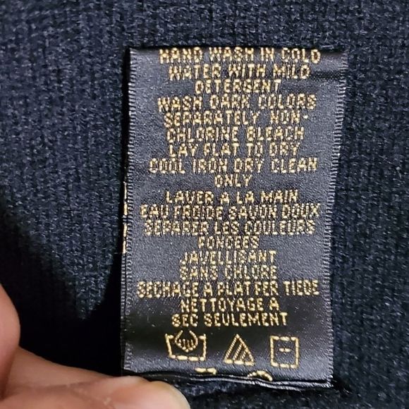 Bugatchi - 100% Cashmere Sweater - Sz M - Picture 5 of 5